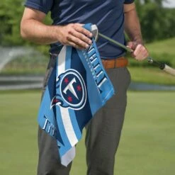 WinCraft NFL Waffle Golf Gift Set -CaddiesShack Sales Store TowelHERO