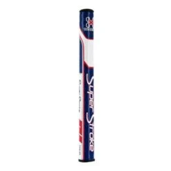 SuperStroke Traxion Tour Putter Grips -CaddiesShack Sales Store TraxionTour1.0RedWhiteBlue
