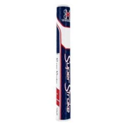 SuperStroke Traxion Tour Putter Grips -CaddiesShack Sales Store TraxionTour3.0RedWhiteBlue