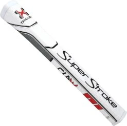 SuperStroke Traxion Claw Putter Grips -CaddiesShack Sales Store Traxion Claw 1.0 Red