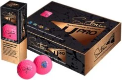 Saintnine U-Pro Urethane Golf Balls -CaddiesShack Sales Store U ProPink0