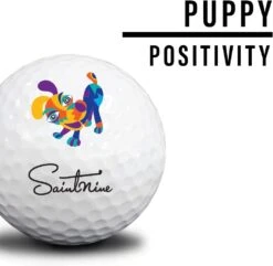 Saintnine U-Pro Urethane Golf Balls -CaddiesShack Sales Store U ProWhite4