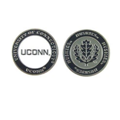 NCAA Double Sided Collegiate Golf Ball Marker Coins 31 NCAA Double Sided Collegiate Golf Ball Marker Coins -CaddiesShack Sales Store Uconn1
