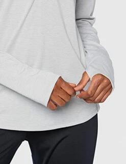 Under Armour Women Streaker 1/2 Zip Long Sleeve -CaddiesShack Sales Store UnderArmourWomenStreakerHalfZipLongSleeve 5