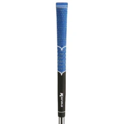 Karma Golf V-Cord Grips - Standard -CaddiesShack Sales Store V Cord Blue