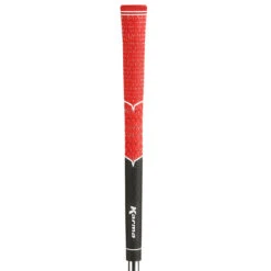 Karma Golf V-Cord Grips - Standard -CaddiesShack Sales Store V Cord Red