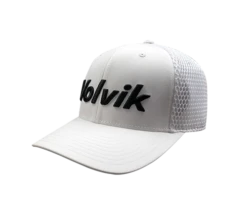 Volvik Golf VTR Tour Snapback Hat / Cap -CaddiesShack Sales Store VTR 18 Tour Cap White