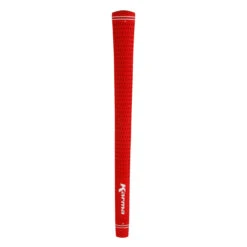 Karma Velour Golf Swing Grips -CaddiesShack Sales Store VelourRedGrip