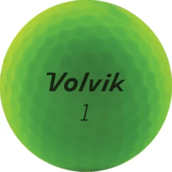 Volvik Vivid Matte Finish Golf Balls - Dozen 17 Volvik Vivid Matte Finish Golf Balls - Dozen -CaddiesShack Sales Store Vivid Green