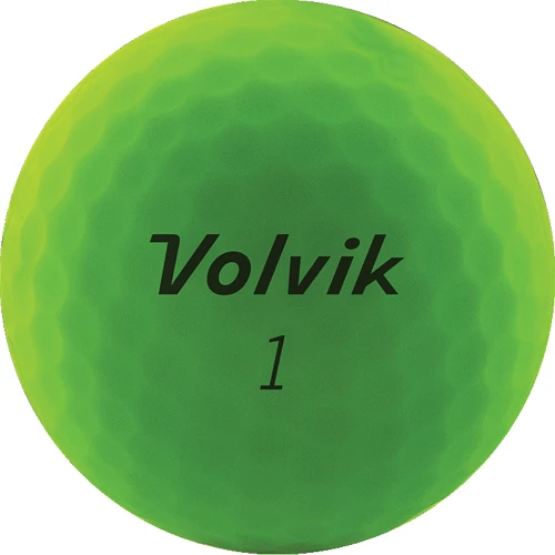 Volvik Vivid Matte Finish Golf Balls - Dozen 3 Volvik Vivid Matte Finish Golf Balls - Dozen - Image 3