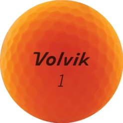 Volvik Vivid Focus Matte Finish Golf Balls -CaddiesShack Sales Store Vivid Orange 269e31af 1f7e 47a5 a7d3 713cf7595bc2