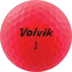 Volvik Vivid Focus Matte Finish Golf Balls -CaddiesShack Sales Store Vivid Pink 64472997 7321 45a3 a1a5 a414345b2cd7
