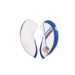 Volf Golf USA Flag Neoprene Iron Head Covers Set -CaddiesShack Sales Store VolfGolfHeadcover USANeopreneIrons3