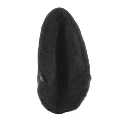 Volf Golf Black Synthetic Leather Shamrock Putter Cover -CaddiesShack Sales Store VolfGolfHeadcovers BlackShamrockBladePutter3