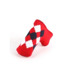 Volf Golf Classic Knit Putter Cover - Red -CaddiesShack Sales Store VolfGolfHeadcovers RedKnitPutter5
