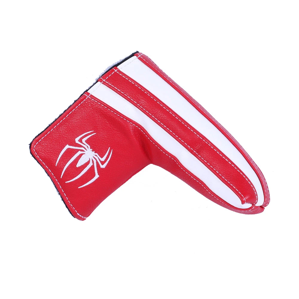 Volf Golf Red Synthetic Leather Spider Putter Cover 2 Volf Golf Red Synthetic Leather Spider Putter Cover - Image 2