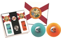 Volvik Golf Special Edition State & City Gift Packs 13 Volvik Golf Special Edition State & City Gift Packs -CaddiesShack Sales Store Volvik Vivid Florida State Balls