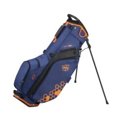 Wilson Staff Golf Feather Lite FL Stand Carry Bags -CaddiesShack Sales Store WGB5705BU WS FEATHER BUBLOR