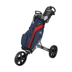 Wilson Staff Golf Feather Lite FL Stand Carry Bags -CaddiesShack Sales Store WGB5705NA WS FEATHER NARDWH Pocket On trolley