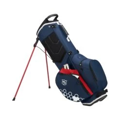 Wilson Staff Golf Feather Lite FL Stand Carry Bags -CaddiesShack Sales Store WGB5705NA WS FEATHER NARDWH Pocket Organization