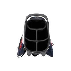 Wilson Staff Golf Feather Lite FL Stand Carry Bags -CaddiesShack Sales Store WGB5705NA WS FEATHER NARDWH Top