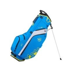 Wilson Staff Golf Feather Lite FL Stand Carry Bags -CaddiesShack Sales Store WGB5705RO WS FEATHER ROWHYE