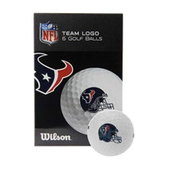 Wilson NFL Team Branded Golf Balls -CaddiesShack Sales Store WGWP166L TEX 1