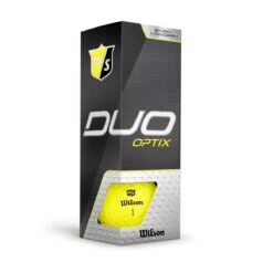 Wilson Staff 2020 Duo Soft Optix Golf Balls -CaddiesShack Sales Store WGWP502LO 6 Duo Optix 3 Ball Sleeve Yellow.png.cq5dam.web .1200.1200