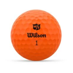 Wilson Staff 2020 Duo Soft Optix Golf Balls -CaddiesShack Sales Store WGWP503PO 3 Duo Optix Orange Standard Front.png.cq5dam.web .1200.1200