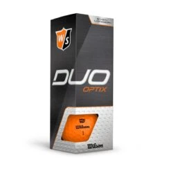 Wilson Staff 2020 Duo Soft Optix Golf Balls -CaddiesShack Sales Store WGWP503PO 6 Duo Optix 3 Ball Sleeve Orange.png.cq5dam.web .1200.1200