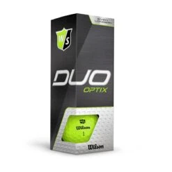 Wilson Staff 2020 Duo Soft Optix Golf Balls -CaddiesShack Sales Store WGWP504PO 6 Duo Optix 3 Ball Sleeve Green.png.cq5dam.web .1200.1200