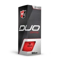 Wilson Staff 2020 Duo Soft Optix Golf Balls -CaddiesShack Sales Store WGWP505LO 6 Duo Optix 3 Ball Sleeve Red.png.cq5dam.web .1200.1200