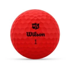 Wilson Staff 2020 Duo Soft Optix Golf Balls -CaddiesShack Sales Store WGWP505PO 3 Duo Optix Red Standard Front.png.cq5dam.web .1200.1200