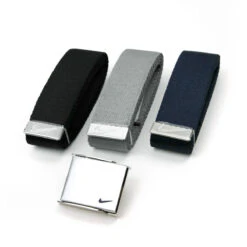 Nike 3-in-1 Web Belt Packs 19 Nike 3-in-1 Web Belt Packs -CaddiesShack Sales Store WebBelt BlackGrayNavy0