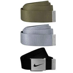 Nike 3-in-1 Web Belt Packs 14 Nike 3-in-1 Web Belt Packs -CaddiesShack Sales Store WebBelt BlackOliveLightGray