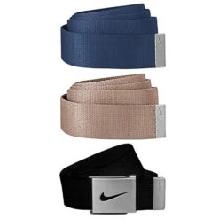 Nike 3-in-1 Web Belt Packs 17 Nike 3-in-1 Web Belt Packs -CaddiesShack Sales Store WebBelt NavyBlackKhaki