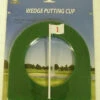 Wedge Putting Cup Putting Training Aid - On Course