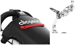 Clicgear Golf 3-Wheel Push Cart Model 4.0 -CaddiesShack Sales Store White 4