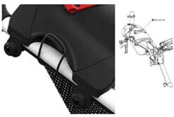 Clicgear Golf 3-Wheel Push Cart Model 4.0 -CaddiesShack Sales Store White 5