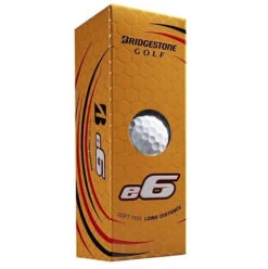 Bridgestone E6 Golf Balls -CaddiesShack Sales Store Wht3