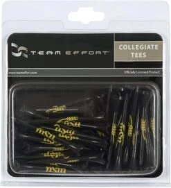 WinCraft Team Effort Collegiate Golf Tees 40 Pack -CaddiesShack Sales Store Wichita State Shockers