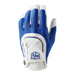 Wilson Staff Fit All Gloves Men's -CaddiesShack Sales Store Wilson Staff Fit All Blue Black 0