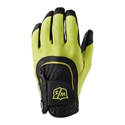 Wilson Staff Fit All Gloves Men's -CaddiesShack Sales Store Wilson Staff Fit All Green Black 0