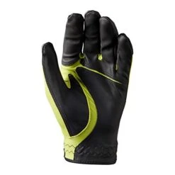 Wilson Staff Fit All Gloves Men's -CaddiesShack Sales Store Wilson Staff Fit All Green Black 1