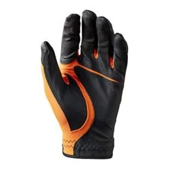 Wilson Staff Fit All Gloves Men's -CaddiesShack Sales Store Wilson Staff Fit All Orange Black 1