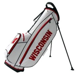 Bridgestone Golf NCAA Collegiate Stand Bag -CaddiesShack Sales Store Wisconsin cec49996 e471 4e93 b3c7 627eed4fbbb3