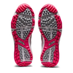 Asics Women's Gel-Course Ace Spikeless Golf Shoes -CaddiesShack Sales Store Women Gel Course Ace grey prink V1 lrg 5