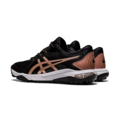 Asics Ladies Gel-Course Glide Spikeless Golf Shoes -CaddiesShack Sales Store Women Gel Course Glide rosegold V1 lrg 3
