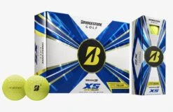 Bridgestone Tour B XS Golf Balls -CaddiesShack Sales Store XSYellowBoxes