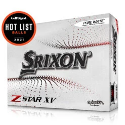 Srixon Z-Star XV Tour Golf Balls 22 Srixon Z-Star XV Tour Golf Balls -CaddiesShack Sales Store XVWhite0